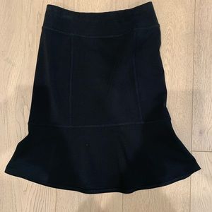 Black skirt